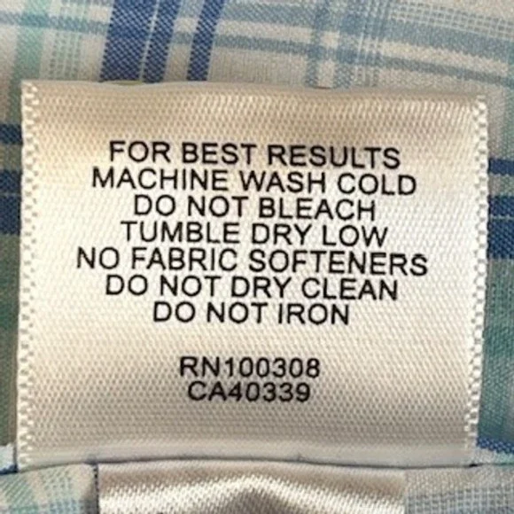 Peter Millar Crown Crafted Mens XXL Blue Green Plaid Performance Shirt - Picture 5 of 7